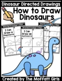 Dinosaur Directed Drawings