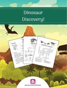 Preview of Dinosaur Discovery Ultimate Bundle