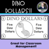 Dinosaur Dollars - Classroom Money Rewards System/Incentives
