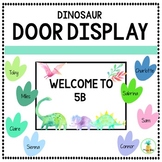 Dinosaur Door Display EDITABLE