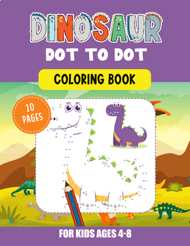 Dinosaur Dot Markers Activity Book for Kids ages 4-8: A Fun Kids with  Dinosaurs BIG DOTS Coloring Books For Toddlers Creative Children's Activity  Book (Paperback)