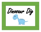 Dinosaur Dramatic Play