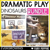 Dinosaur Dramatic Play Bundle (Pretend Play)