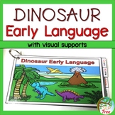 #May2022HalfOffSpeech Dinosaur Early Language Speech Therapy