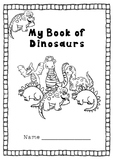 Dinosaur Early Skills Book