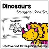 Dinosaur Emergent Reader