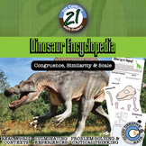 Dinosaur Encyclopedia: Scale and Similarity Edition - 21st