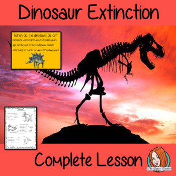 Preview of Dinosaur Extinction Lesson