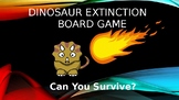 Dinosaur Extinction Simulation Board Game (Google Classroo