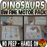 Dinosaur Fine Motor Centers No Prep Hands On Activities Cu