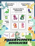 Dinosaur Finger Puppets - Craft, Play, Roar! on TPT