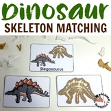 Dinosaur Fossil Matching: for Montessori or Science Centers