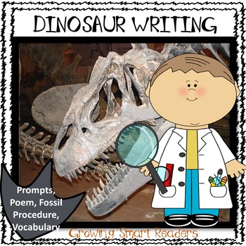 Preview of Dinosaur Writing