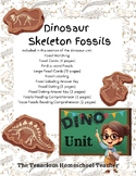 Dinosaur Fossils Worksheets Packet