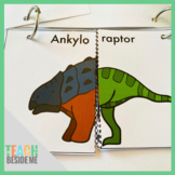 Dinosaur Front and Back Flip Book