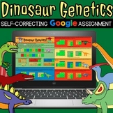 Dinosaur Genetics! Self-Correcting - Google Instant Feedba