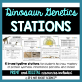 Dinosaur Genetics Stations Activity