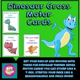 Dinosaur Gross Motor Cards