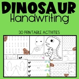 Dinosaur Handwriting Practice