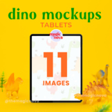 Dinosaurs Ipad + Photo Mockup