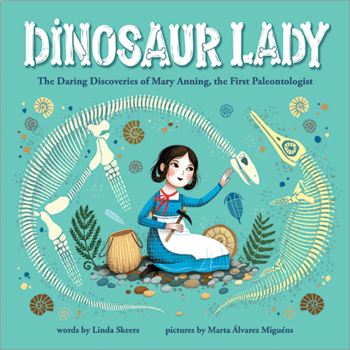 Preview of Dinosaur Lady Educator Guide