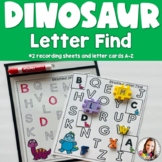 Dinosaur Letter Find
