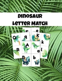 Dinosaur Letter Match 