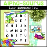 Dinosaur Letter Matching Activity - Dinosaur Alphabet Game