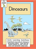 Dinosaur Literacy Math Unit