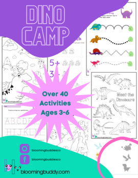 Preview of Dinosaur Lover's Printables
