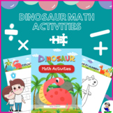 Dinosaur Math Activities Printable