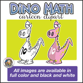 Roarsome dinosaurs printable digital clipart set -  Portugal