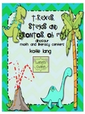 T-Rexes, Stegas and Brontos, Oh My! Dinosaur Math and Lite