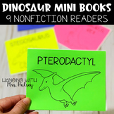 Dinosaur Mini Books - Dino Emergent Readers