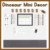 Dinosaur Mini Decor Set - Distance Learning