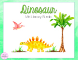 Dinosaur Mini Literacy Bundle