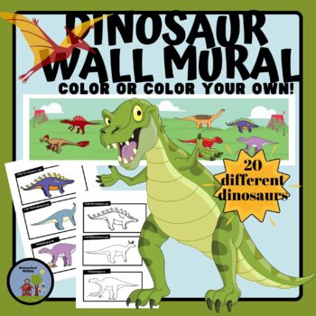 Preview of Dinosaur Timeline Activity