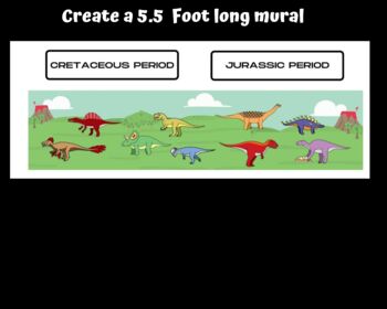 Dinosaur Timeline Activity