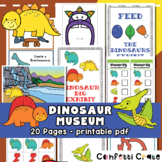 Dinosaur Museum Dramatic Play