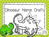 Dinosaur Name Craft