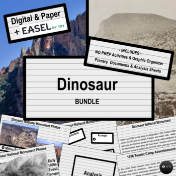 Preview of Dinosaur National Monument BUNDLE