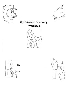 Preview of Dinosaur Nonfiction Workbook