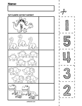 count and match 1 5 teaching resources teachers pay teachers