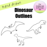 Dinosaur Outlines