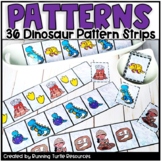 Dinosaur Pattern Strips