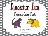 Dinosaur Phonics Game Pack