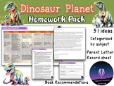 Dinosaur Planet Homework Pack - 51 Tasks