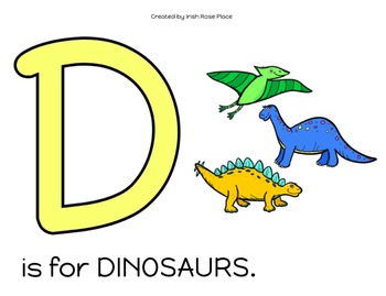Dinosaur Playdoh Mats by Irish Rose Place | Teachers Pay Teachers