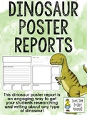 Dinosaur Poster Report