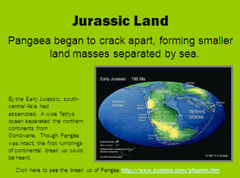 Preview of Dinosaur Power Point